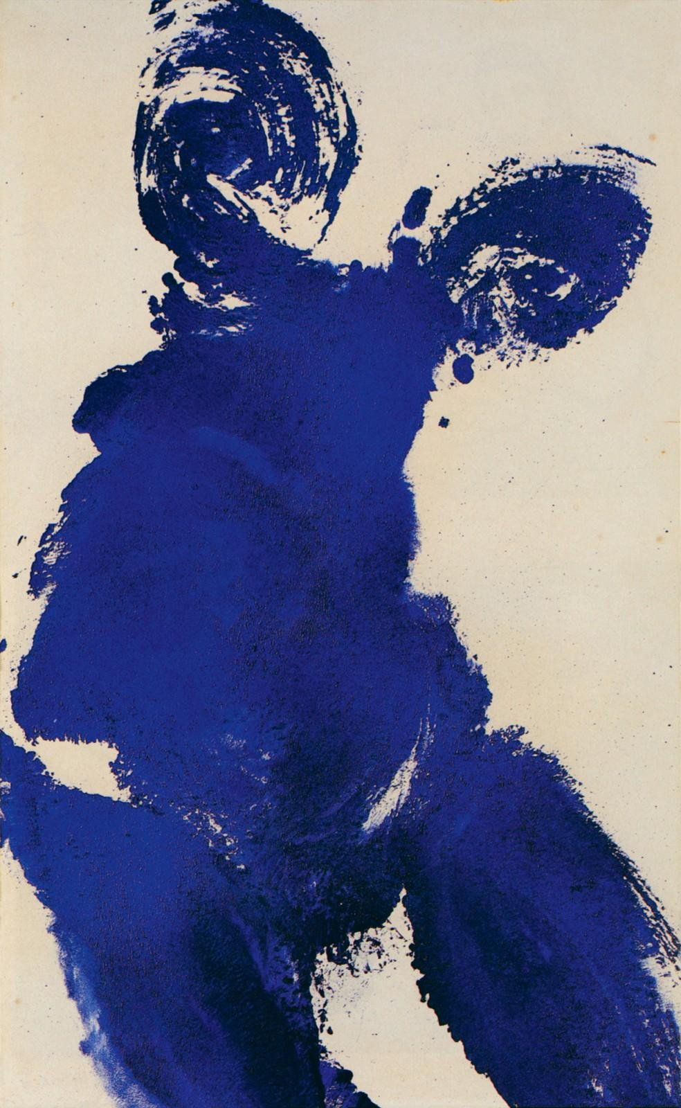 Ив Кляйн антропометрия