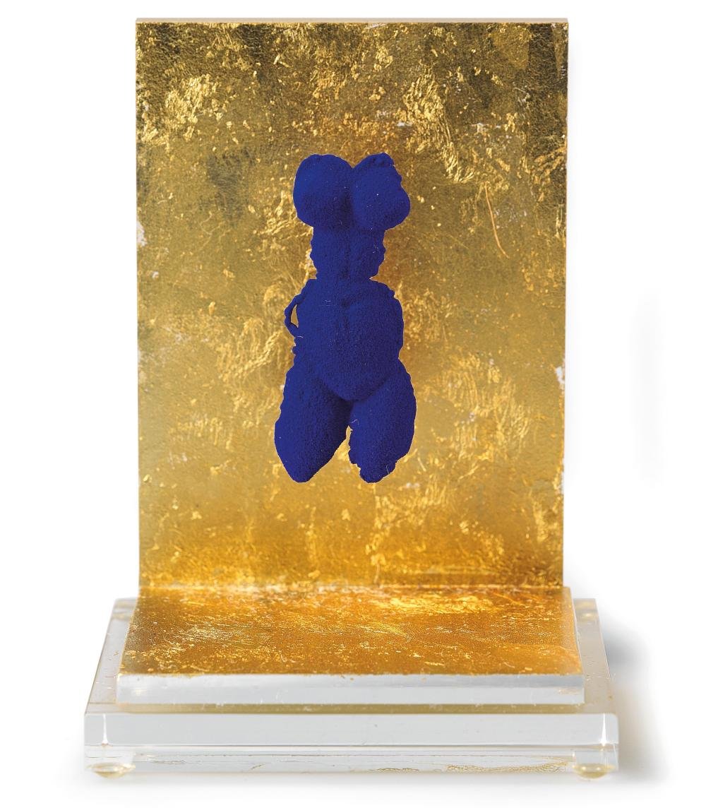 Ив Кляйн Blue