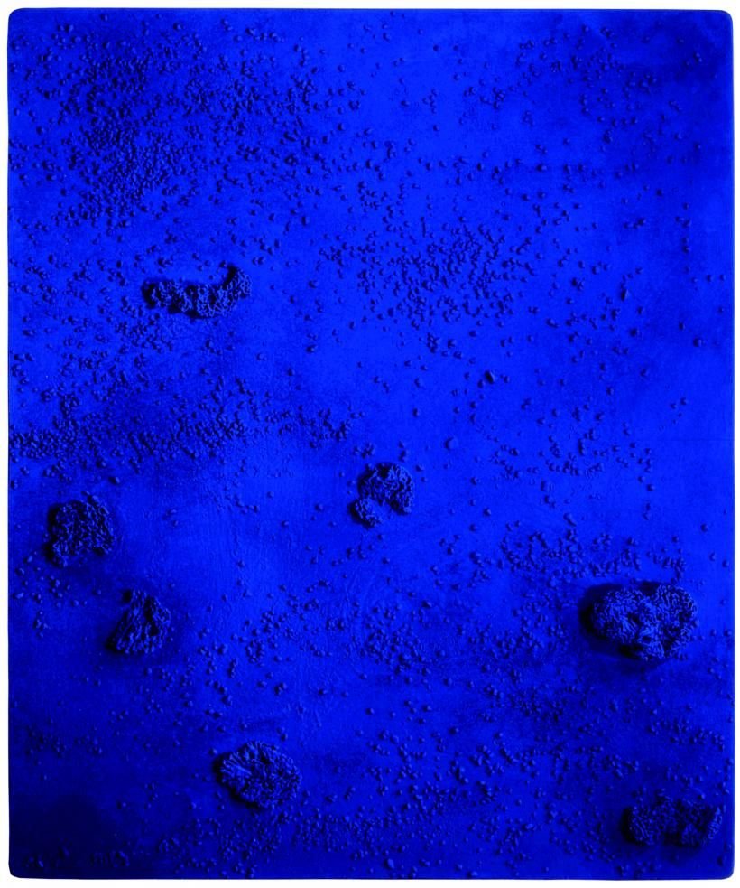 Ив Кляйн бассейн