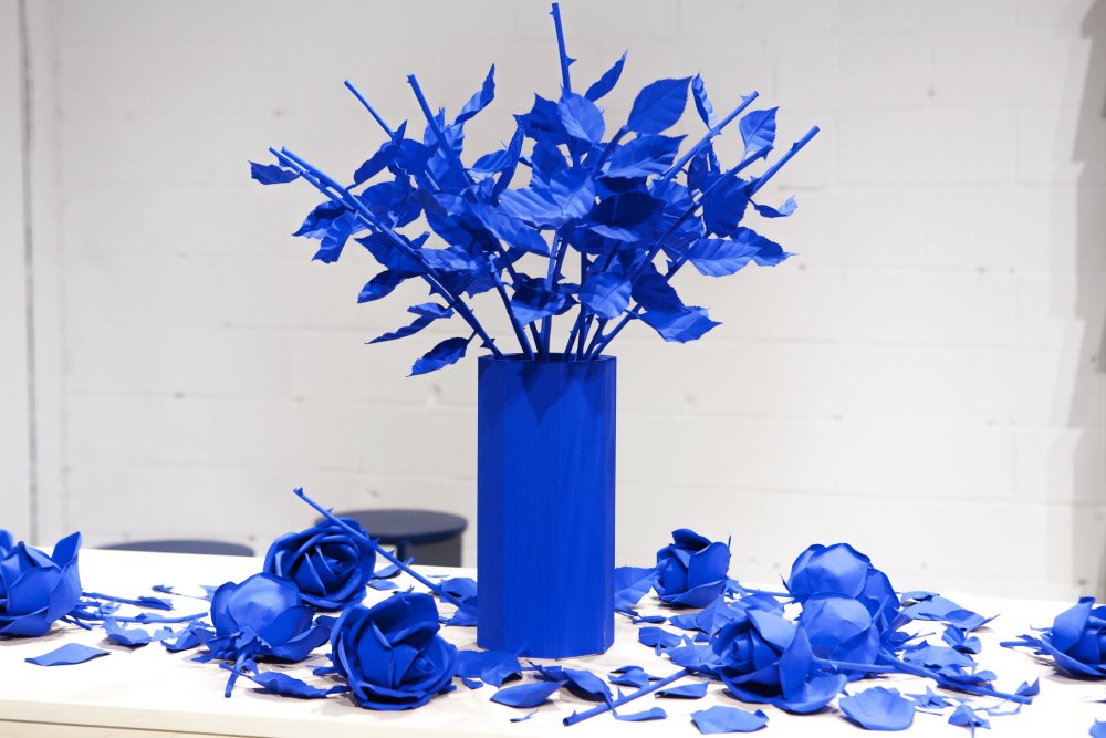 Кляйн синий цвет