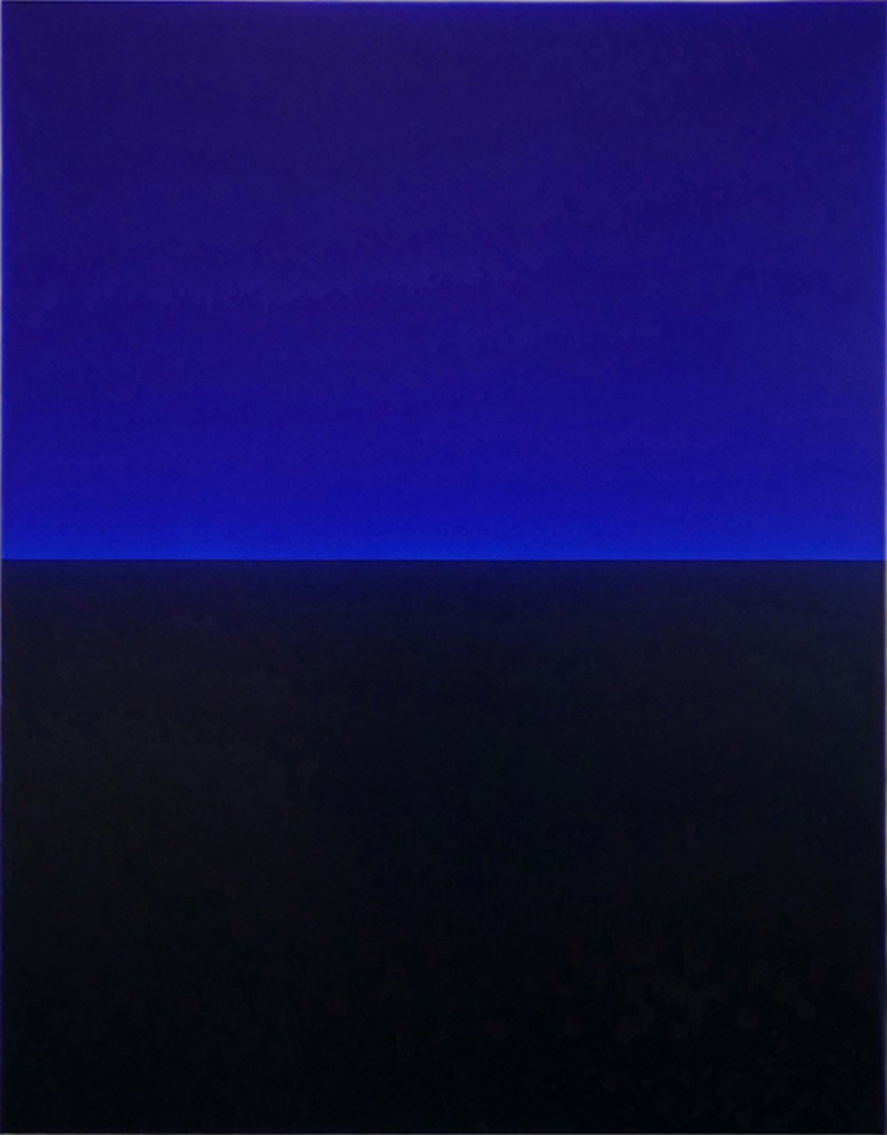 Синяя Монохромия Ив Клейн