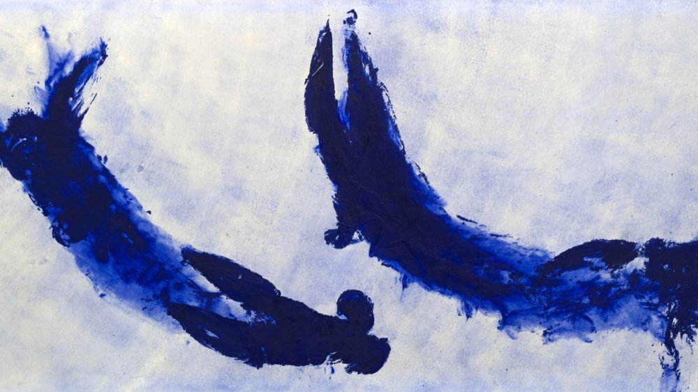 Синий цвет Иван Кляйн