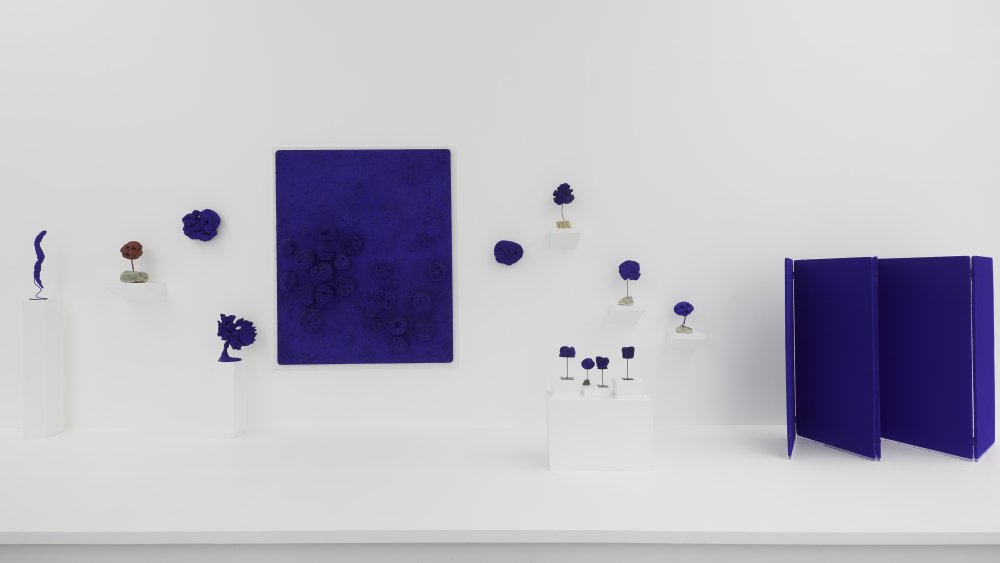 Ив Кляйн монохромы