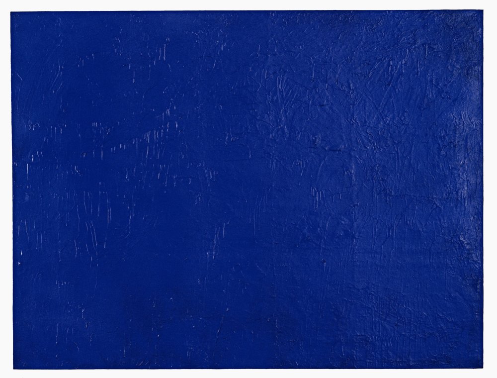 Ив Кляйн Blue