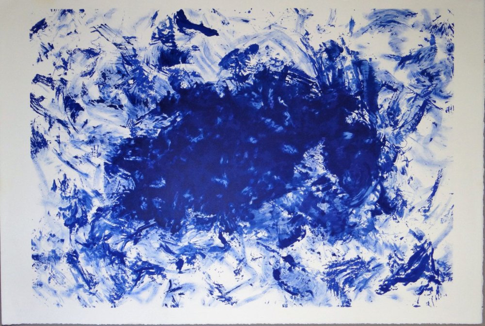 Ив Кляйн Anthropometrie