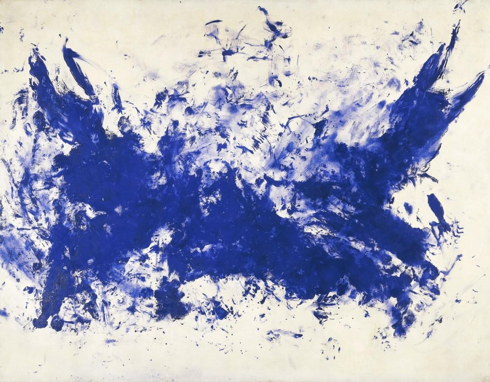 Монохром синий