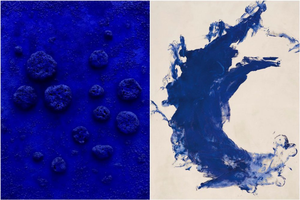 Ив Кляйн IKB 234