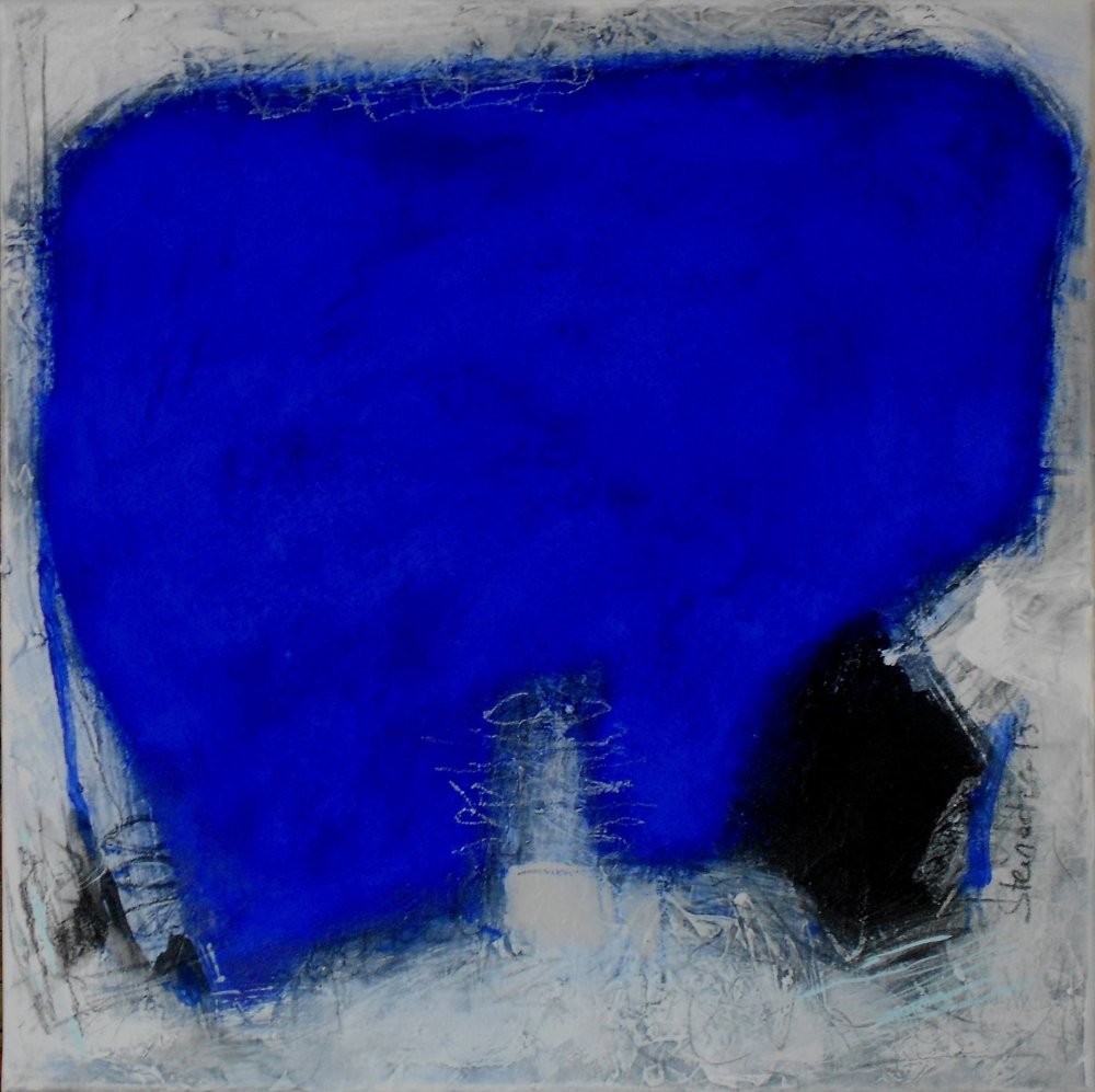 Ив Кляйн художник картины