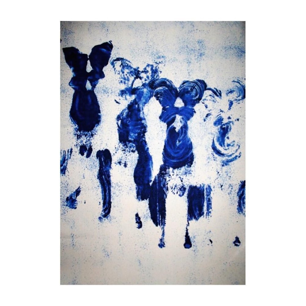 Ив Кляйн монохромы