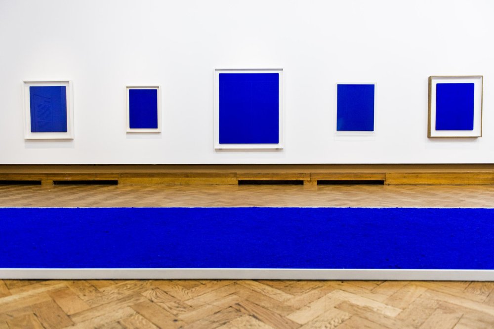 Ив Кляйн абстракционизм Тунис