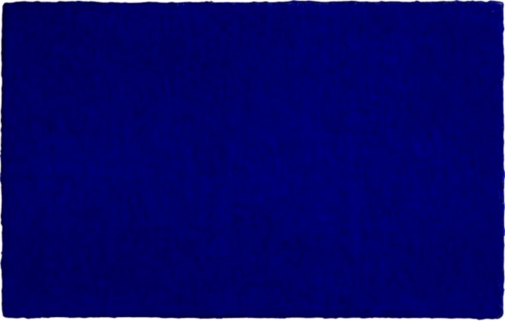 Ив Кляйн International Klein Blue