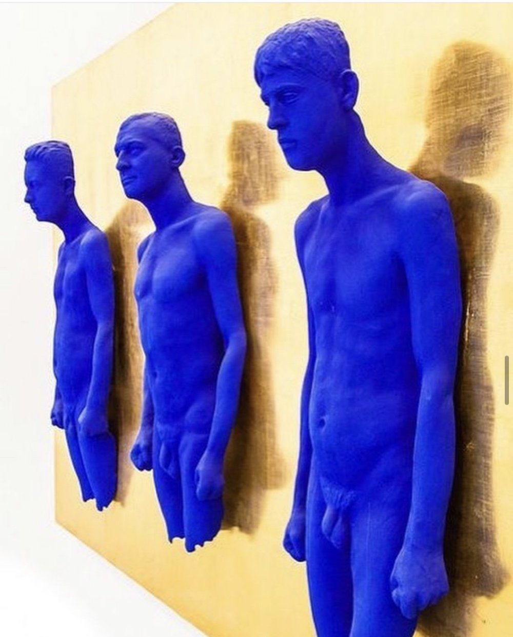 Международный синий Ива Кляйна