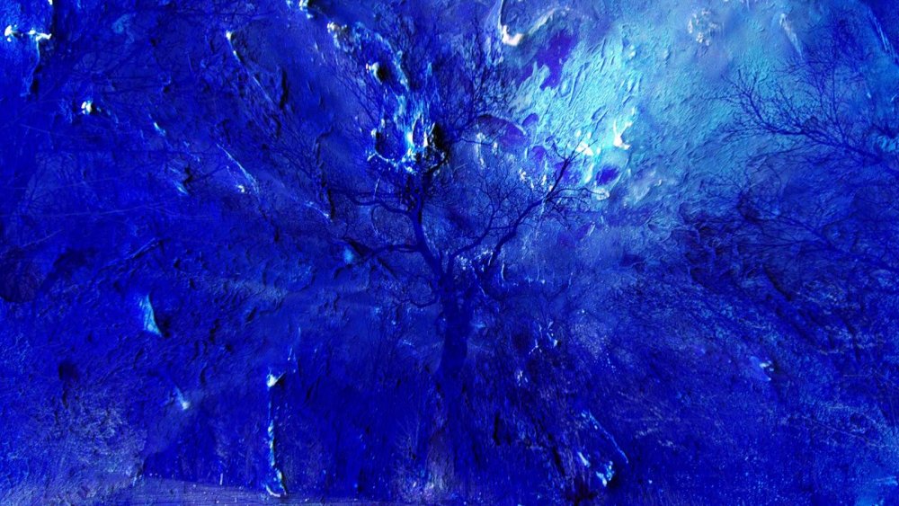 Ив Кляйн Blue