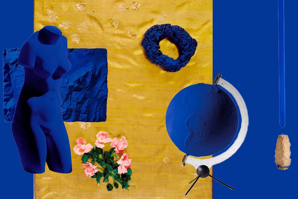 Ив Кляйн International Klein Blue