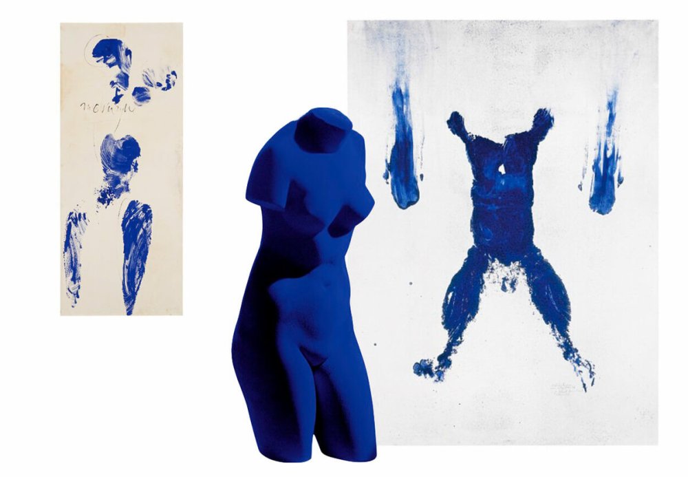 Ив Кляйн прыжок в пустоту