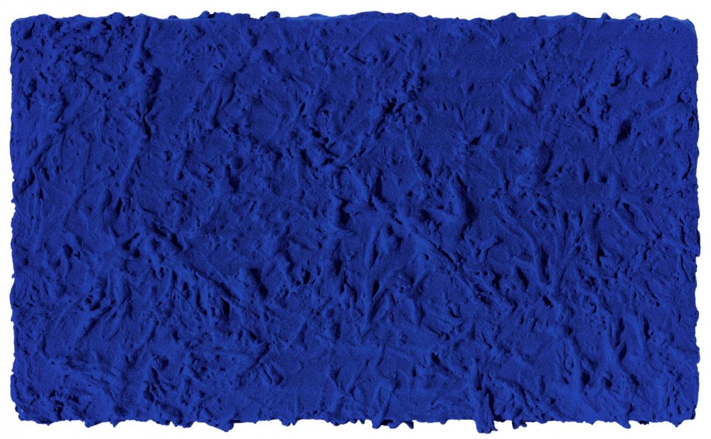 Ив Кляйн International Klein Blue (IKB)