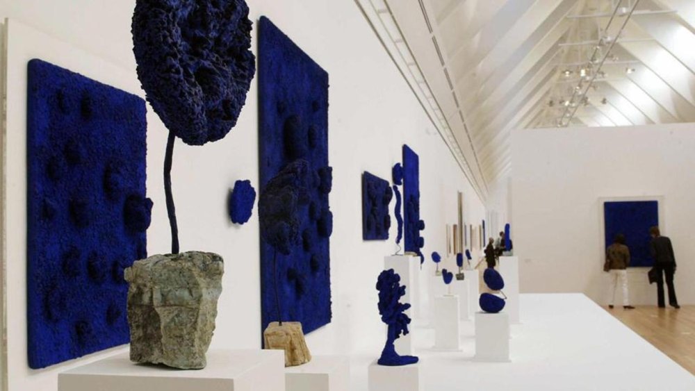 Ив Кляйн Blue