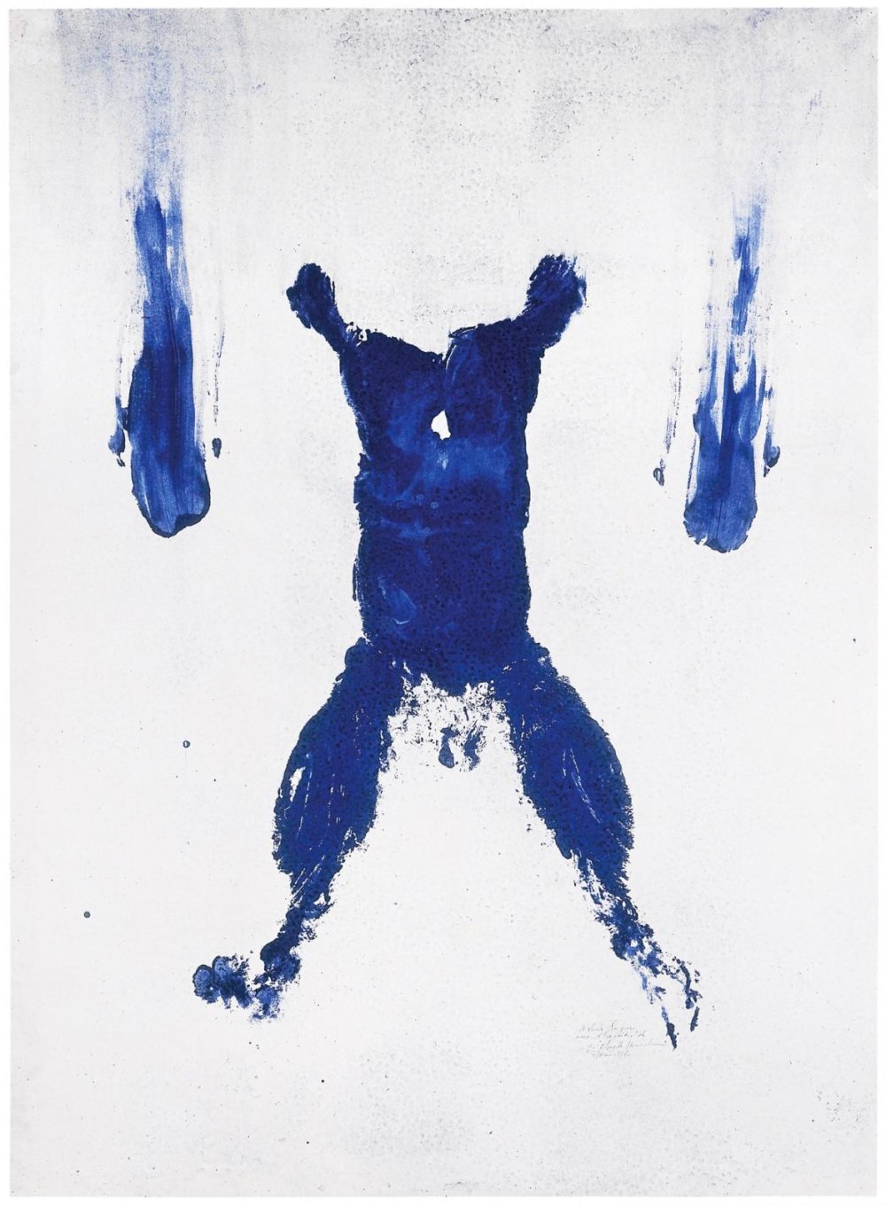 Ив Кляйн прыжок в пустоту