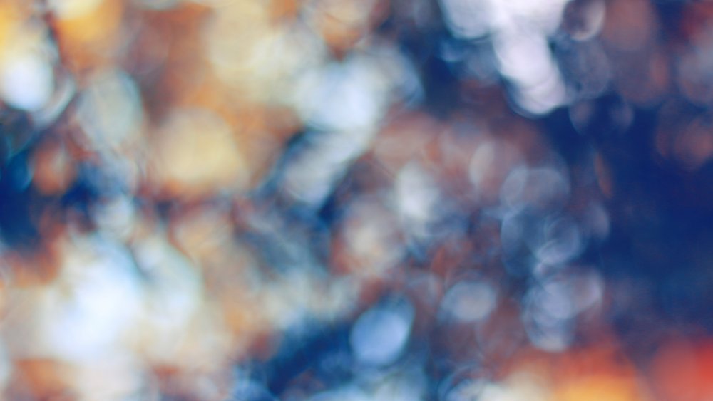 Размытый фон