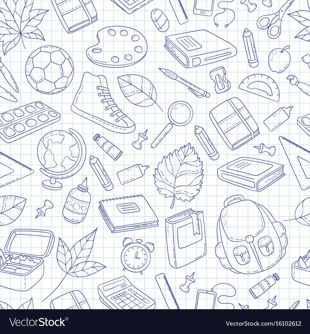 Школьные предметы для скрапбукинга