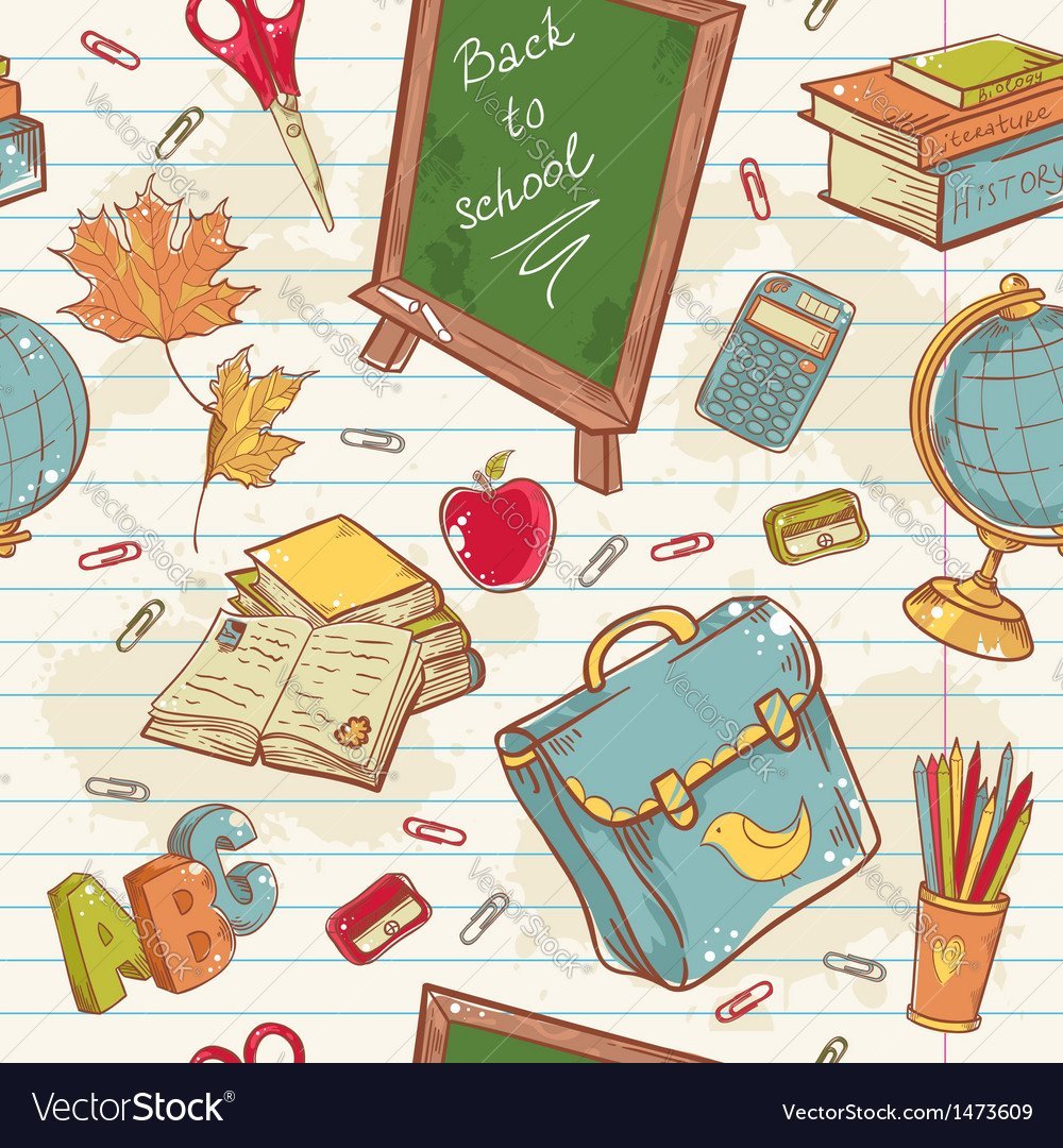 Школьные принадлежности для скрапбукинга