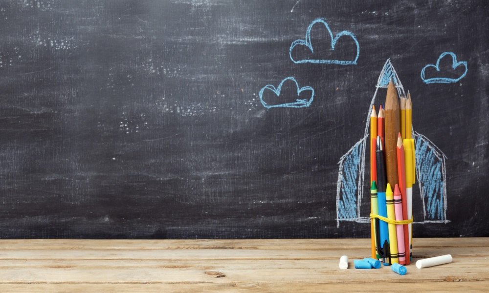 Школьная доска фон