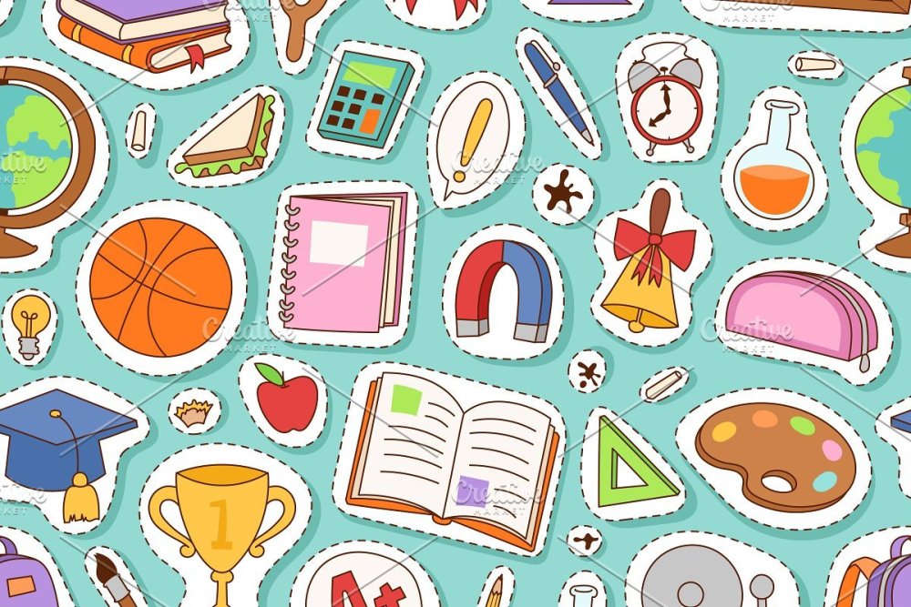 Школьный фон