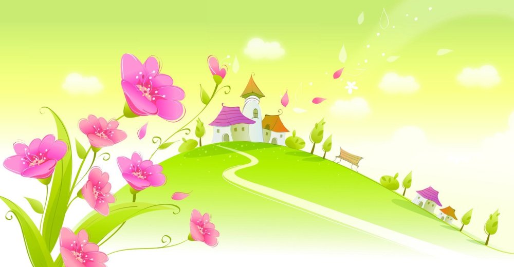 Мультяшный фон