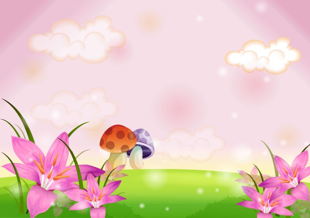 Фоны для презентаций детские