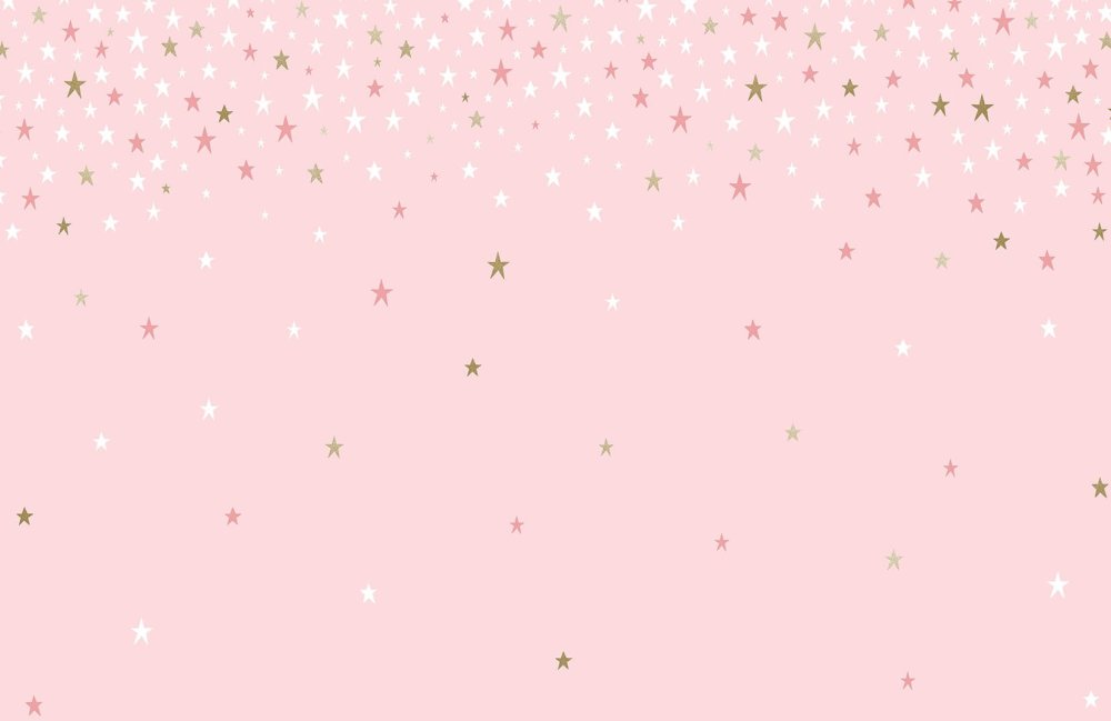 Фон розовый детский