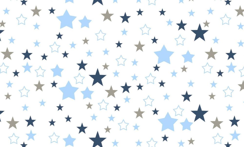 Радужный фон со звездами