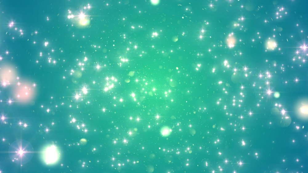 Мерцающий фон