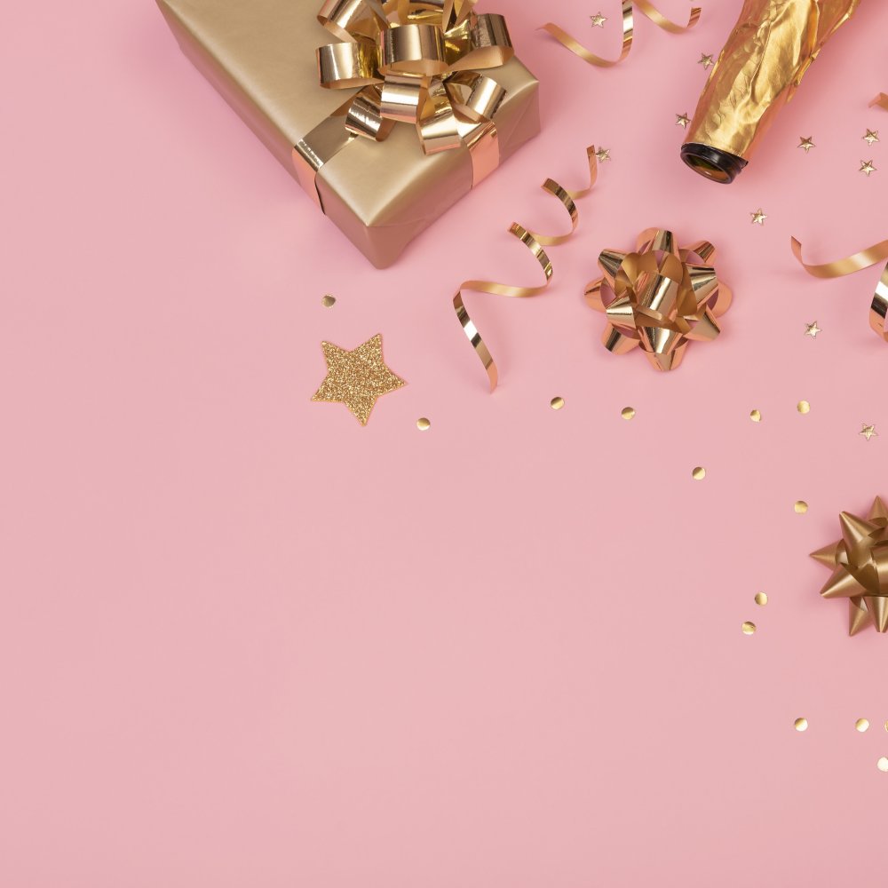 Фон бежевый праздничный