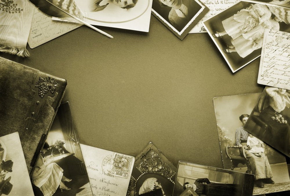 Фон для старых фотографий