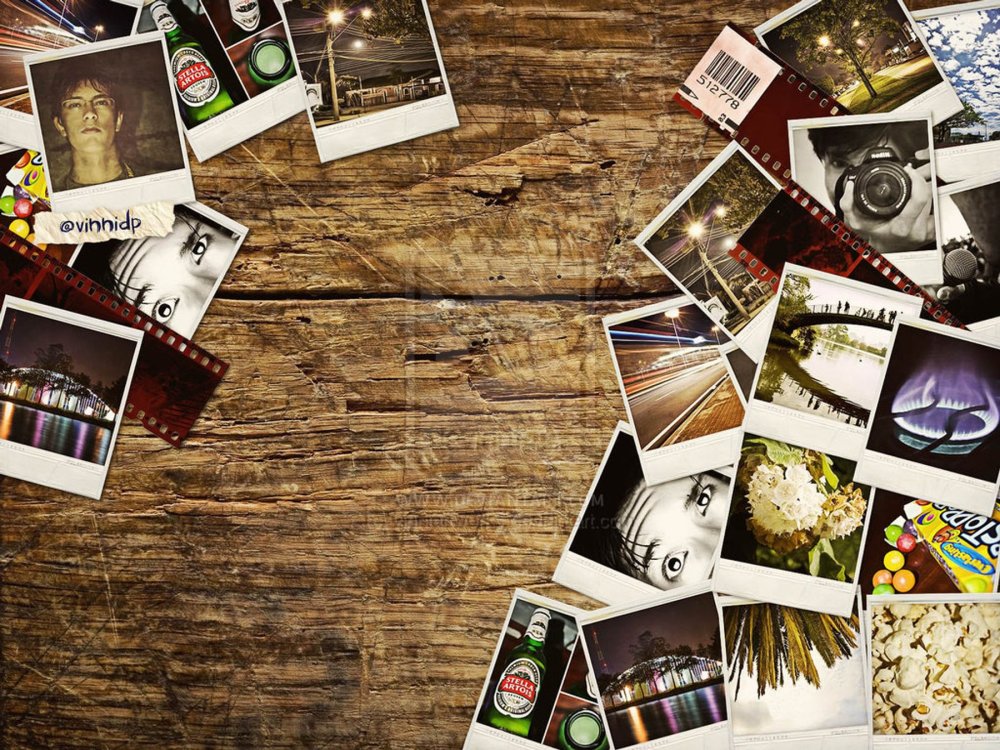 Стильный фон для коллажа