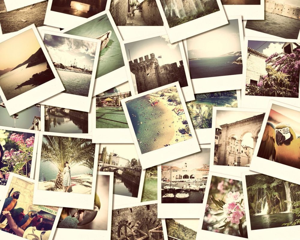 Фон для коллажа из фотографий