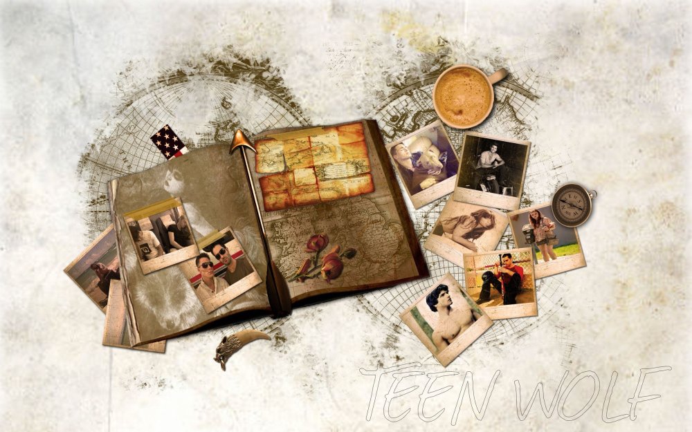 Коллаж предметы