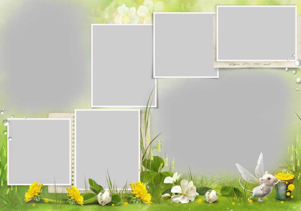 Заготовки для коллажа