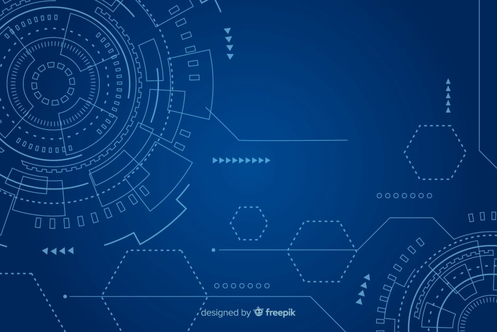 Фон технологии вектор