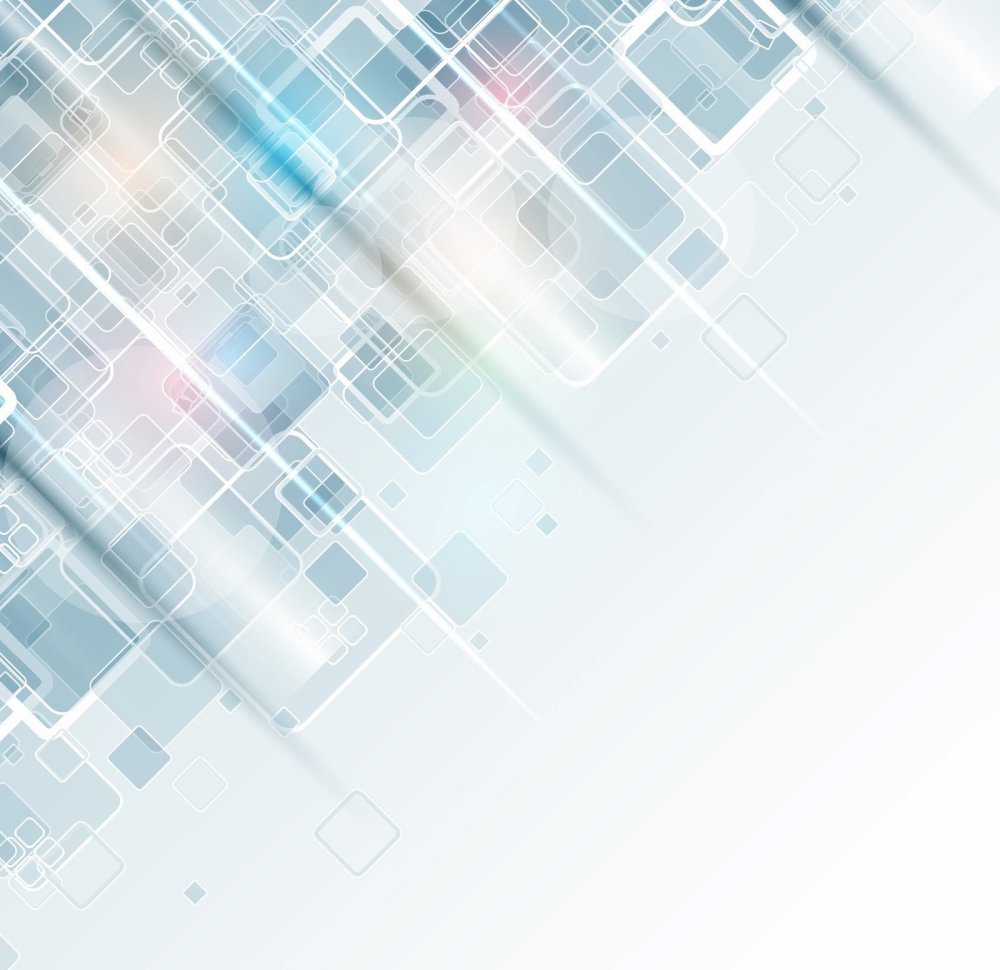 Цифровой фон светлый