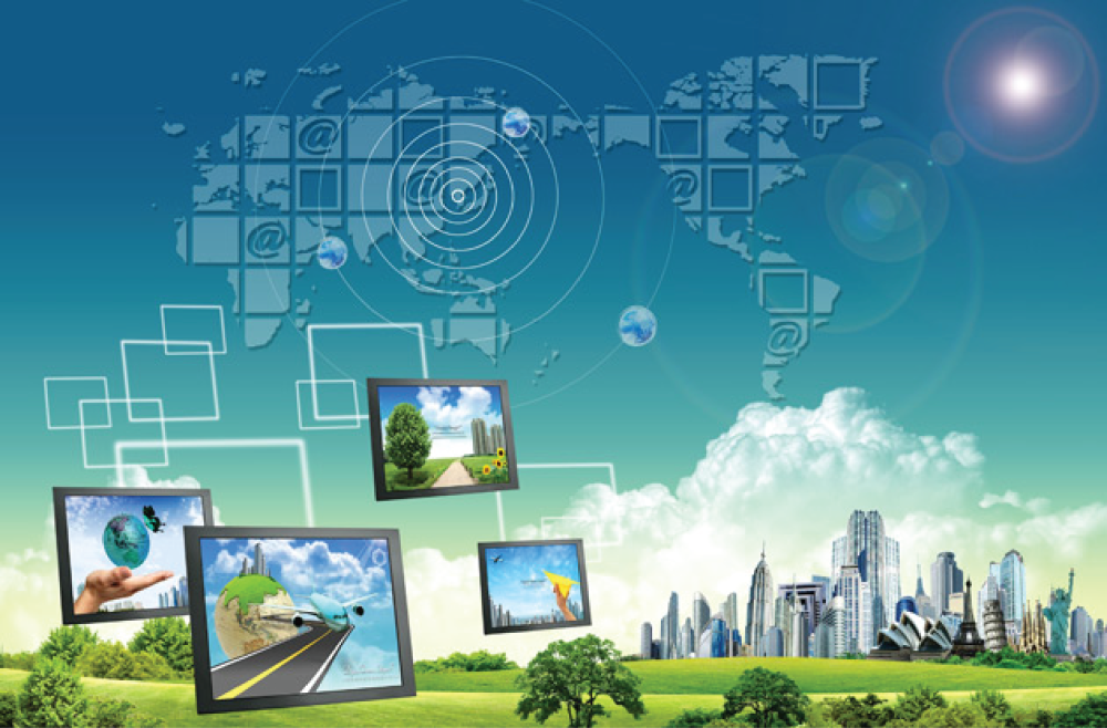 Компьютерные технологии фотообои