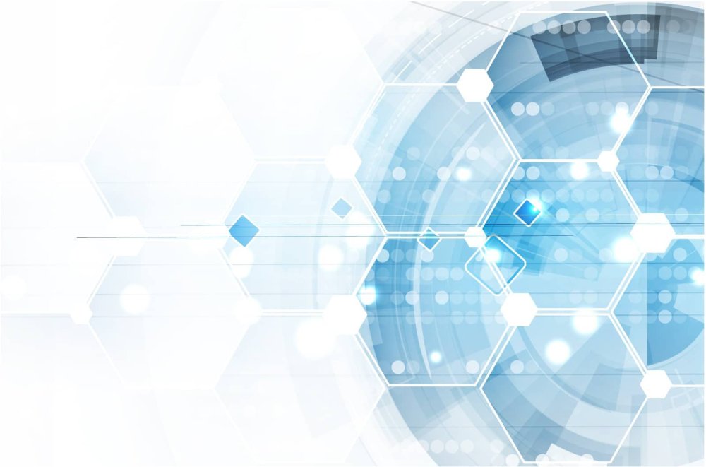 Инновации абстракция на белом фоне