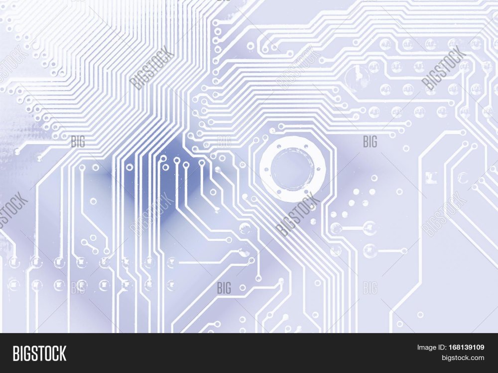 Микросхема фон