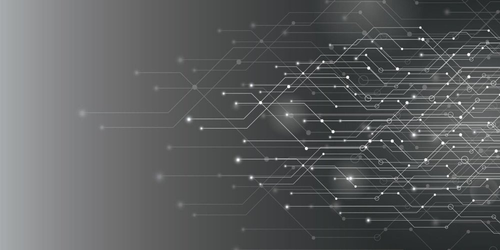 Фон технологии