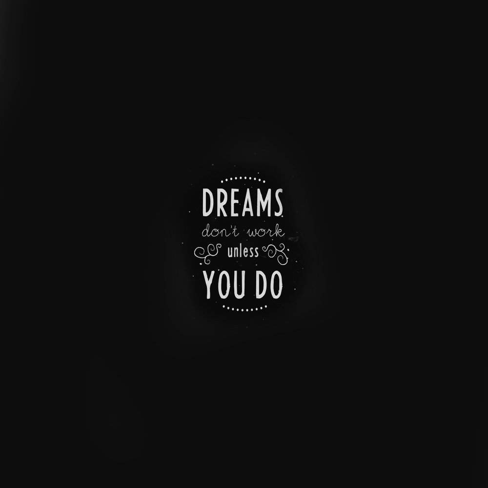 Цитаты на черном фоне Мотивирующие