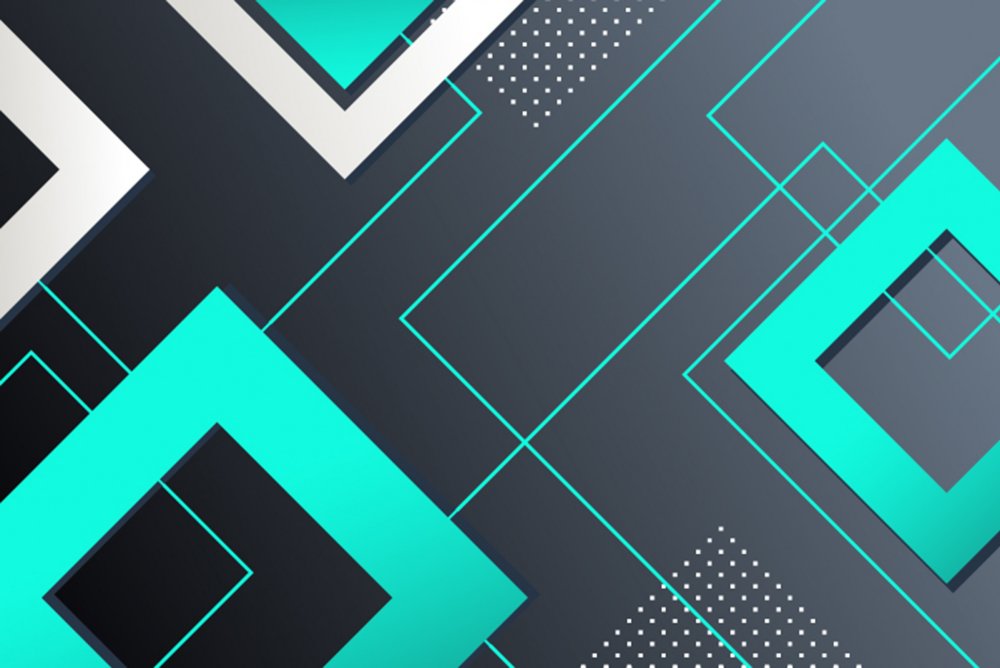 Геометрический фон