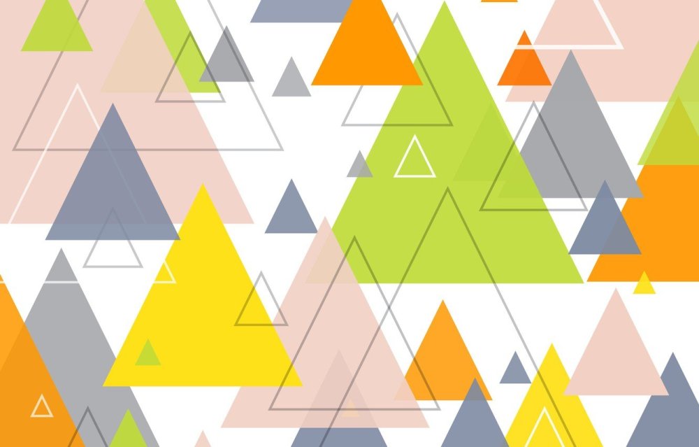 Стильные геометрические фигуры