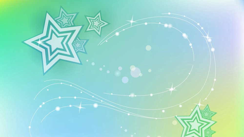 Нежный фон со звездочками
