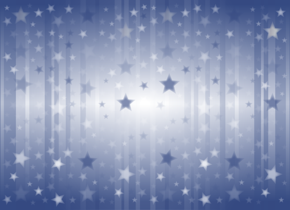 Светло голубой фон со звездами