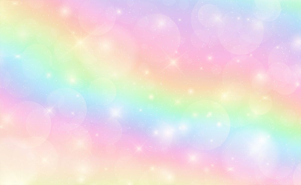 Радужные фоны для презентаций